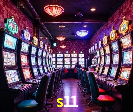 Slots com jackpots e giros grátis na s11